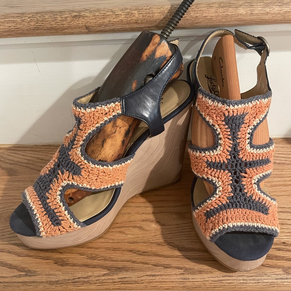 Lucky Brand wedges size 9.5